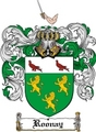 Thumbnail Roonay Family Crest  Roonay Coat of Arms