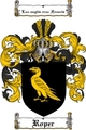 Thumbnail Roper Family Crest  Roper Coat of Arms