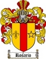 Thumbnail Rosario Family Crest  Rosario Coat of Arms Digital Download