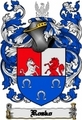 Thumbnail Rosko Family Crest  Rosko Coat of Arms Digital Download