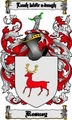 Thumbnail Rosney Family Crest  Rosney Coat of Arms Digital Download