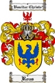 Thumbnail Rous Family Crest Rous Coat of Arms Thumbnail Rous Family Crest Rous Coat of Arms