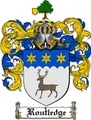 Thumbnail Routledge Family Crest  Routledge Coat of Arms