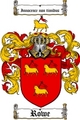 Thumbnail Rowe Family Crest / Rowe Coat of Arms