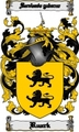Thumbnail Ruark Family Crest Ruark Coat of Arms Digital Download Thumbnail Ruark Family Crest Ruark Coat of Arms Digital Download