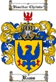 Thumbnail Russ Family Crest Russ Coat of Arms Thumbnail Russ Family Crest Russ Coat of Arms