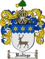 Thumbnail Rutlege Family Crest  Rutlege Coat of Arms