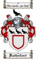 Thumbnail Rutterford Family Crest  Rutterford Coat of Arms