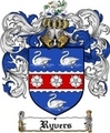 Thumbnail Ryvers Family Crest  Ryvers Coat of Arms