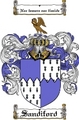 Thumbnail Sandiford Family Crest  Sandiford Coat of Arms