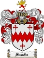 Thumbnail Sandis Family Crest  Sandis Coat of Arms