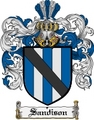 Thumbnail Sandison Family Crest  Sandison Coat of Arms