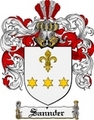 Thumbnail Sannder Family Crest  Sannder Coat of Arms