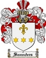 Thumbnail Sannders Family Crest  Sannders Coat of Arms