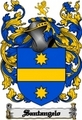 Thumbnail Santangelo Family Crest Santangelo Coat of Arms Digital Download Thumbnail Santangelo Family Crest Santangelo Coat of Arms Digital Download
