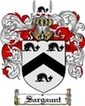 Thumbnail Sargaunt Family Crest  Sargaunt Coat of Arms
