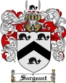Thumbnail Sargeant Family Crest  Sargeant Coat of Arms