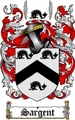 Thumbnail Sargent Family Crest  Sargent Coat of Arms