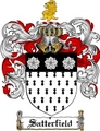 Thumbnail Satterfield Family Crest  Satterfield Coat of Arms