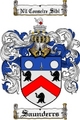 Thumbnail Saunderrs Family Crest  Saunderrs Coat of Arms