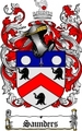 Thumbnail Saunders Family Crest / Saunders Coat of Arms