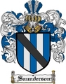Thumbnail Saunderson Family Crest  Saunderson Coat of Arms