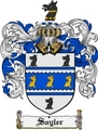 Thumbnail Sayler Family Crest  Sayler Coat of Arms