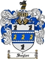 Thumbnail Saylor Family Crest  Saylor Coat of Arms