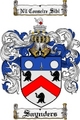 Thumbnail Saynders Family Crest  Saynders Coat of Arms