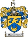 Thumbnail Scarasbrick Family Crest  Scarasbrick Coat of Arms