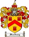 Thumbnail Scarburg Family Crest  Scarburg Coat of Arms