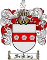 Thumbnail Schilling Family Crest  Schilling Coat of Arms