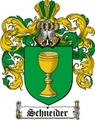 Thumbnail Schneider Family Crest / Schneider Coat of Arms
