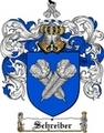 Thumbnail Schreiber Family Crest  Schreiber Coat of Arms