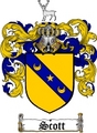 Thumbnail Scott Family Crest / Scott Coat of Arms