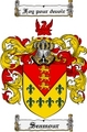 Thumbnail Seamour Family Crest  Seamour Coat of Arms