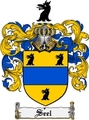Thumbnail Seel Family Crest  Seel Coat of Arms