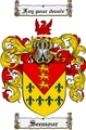 Thumbnail Seemour Family Crest  Seemour Coat of Arms