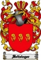 Thumbnail Seitzinger Family Crest  Seitzinger Coat of Arms Digital Download