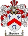 Thumbnail Sephton Family Crest  Sephton Coat of Arms