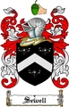 Thumbnail Sewell Family Crest  Sewell Coat of Arms Digital Download