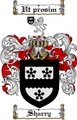 Thumbnail Sharry Family Crest  Sharry Coat of Arms