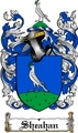 Thumbnail Sheahan Family Crest  Sheahan Coat of Arms