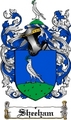 Thumbnail Sheeham Family Crest  Sheeham Coat of Arms