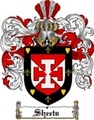 Thumbnail Sheets Family Crest  Sheets Coat of Arms