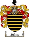 Thumbnail Shelby Family Crest  Shelby Coat of Arms