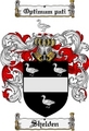 Thumbnail Shelden Family Crest  Shelden Coat of Arms
