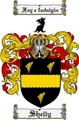 Thumbnail Shelly Family Crest  Shelly Coat of Arms