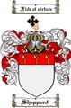 Thumbnail Sheppard Family Crest  Sheppard Coat of Arms Digital Download
