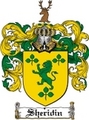 Thumbnail Sheridin Family Crest  Sheridin Coat of Arms